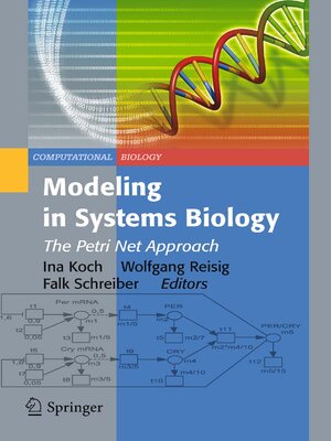 cover image of Modeling in Systems Biology